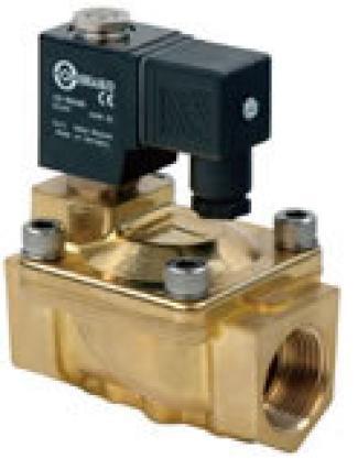 Shako NOPU225H Normally Open Brass High Pressure Solenoid Valve